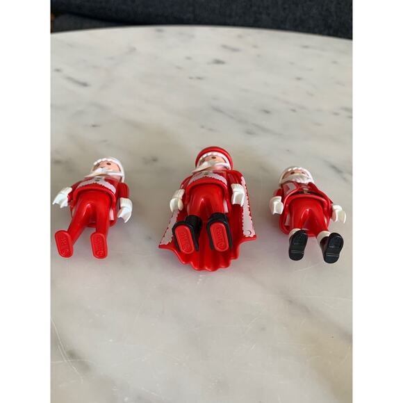 Vintage Playmobil 1986 & 2000 Santa Claus Figurines - Picture 2 of 6